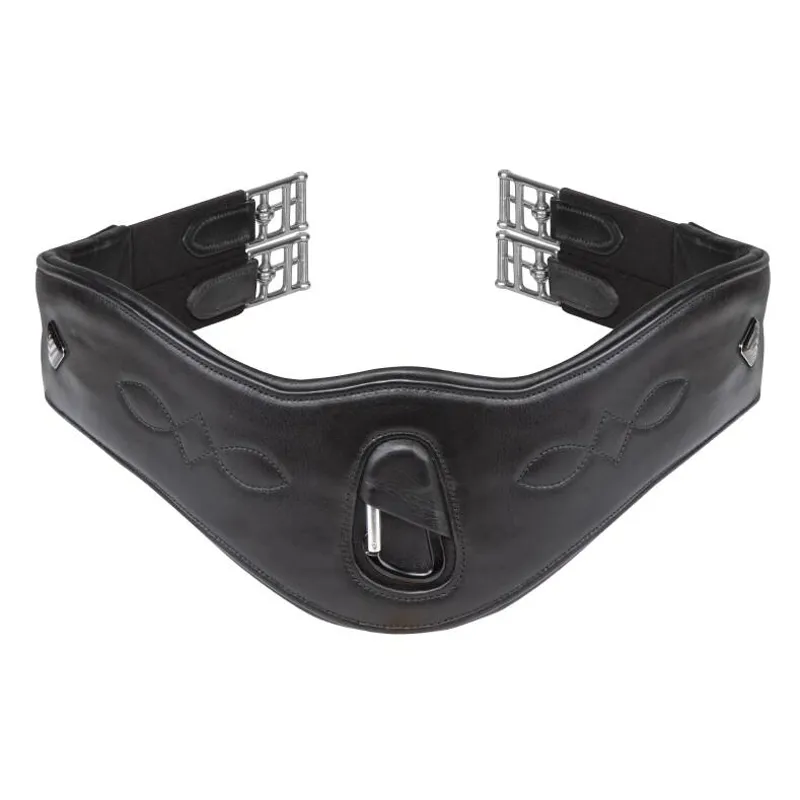 Velociti Lusso Anatomical Girth - Black 